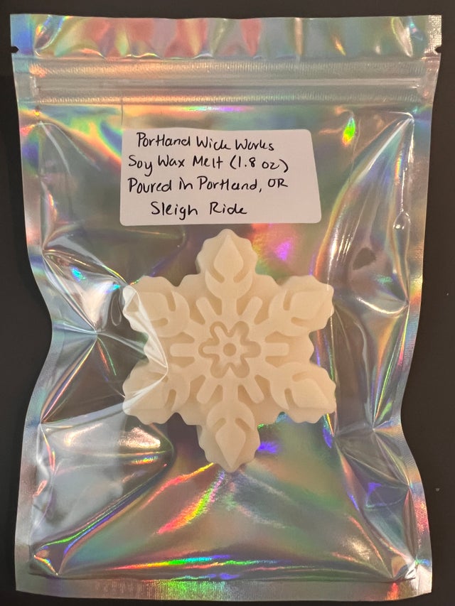 Sleigh Ride, Christmas Scented Wax Melts